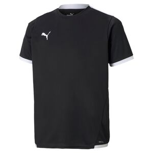 Puma teamLIGA Jersey Jr - schwarz