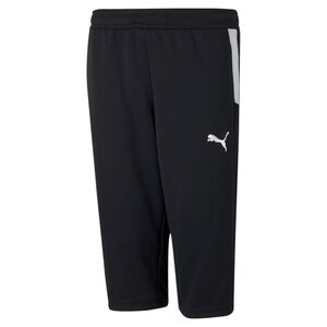 Puma teamLIGA Training 3/4 Pants Jr - schwarz