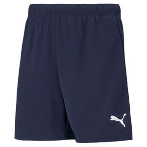 Puma teamRISE Short Jr - blau