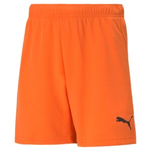 Puma teamRISE Short Jr - orange