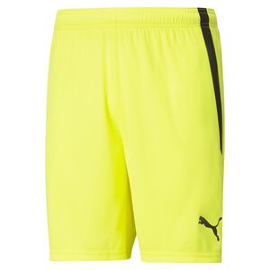 Puma Teamliga Shorts - fluo yellow-puma black
