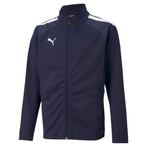Puma teamLIGA Training Jacket Jr - blau