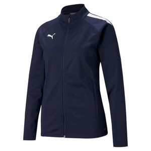 Puma teamLIGA Training Jacket W - blau