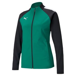 Puma teamLIGA Training Jacket W - gr�n