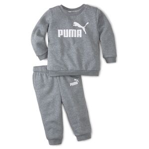 Puma Minicats ESS Crew Jogger FL - grau