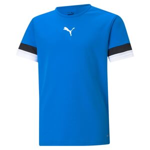 Puma teamRISE Jersey Jr - blau