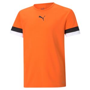 Puma teamRISE Jersey Jr - orange