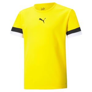 Puma teamRISE Jersey Jr - gelb