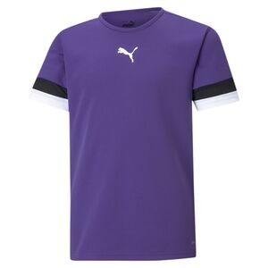 Puma teamRISE Jersey Jr - violett