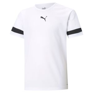 Puma teamRISE Jersey Jr - weiss