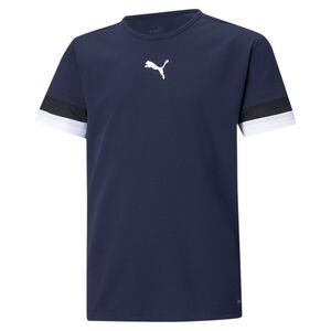 Puma teamRISE Jersey Jr - blau