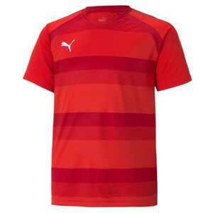 Puma teamVISION Jersey Jr - rot
