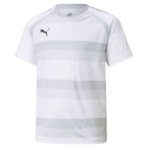 Puma teamVISION Jersey Jr - weiss