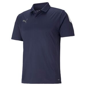 Puma teamLIGA Sideline Polo - blau