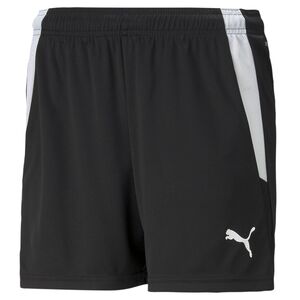 Puma teamLIGA Shorts W - schwarz