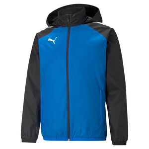 Puma teamLIGA All Weather Jacket - blau