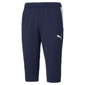 Puma teamLIGA Training 3/4 Pants - blau