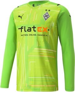 Puma Bmg Gk Shirt Ls Replica - jasmine green