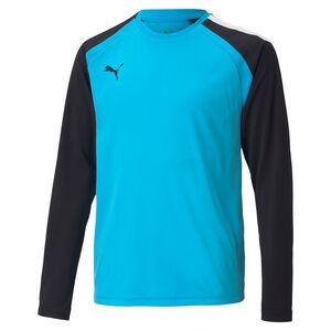 Puma teamPACER GK LS Jersey Jr - blau
