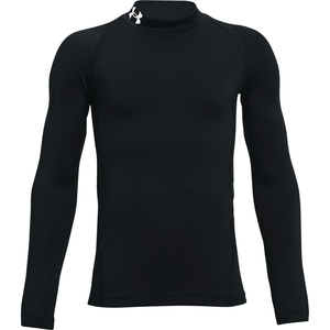 Under Armour Ua Cg Armour Mock Ls - black