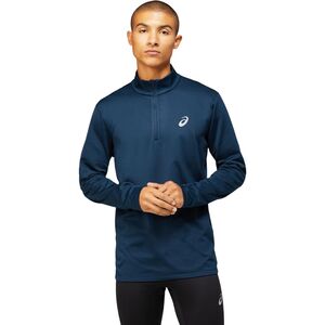 Asics Core Ls 1/2 Zip Winter Top - french blue
