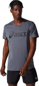 Asics Core Asics Top - carrier grey/performance black