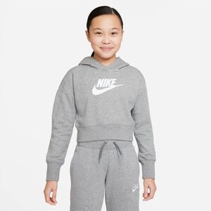 Nike Kinder Hoodie Kaputzenjacke G Nsw Club Ft Crop Hoodie Hbr