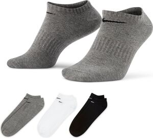 Nike Everyday Lightweight Training No-Show Socken (3 Paar)