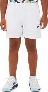 Asics Boys Tennis Short - brilliant white