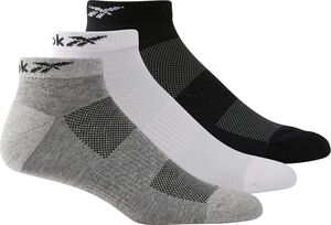 Reebok Te Low Cut Sock 3P - black/white