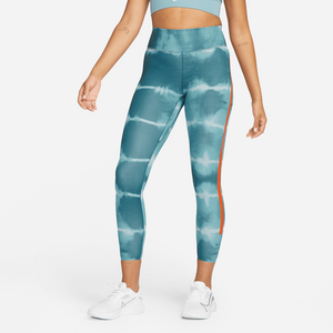 Nike One Luxe Dri-Fit Allover-Print Leggings