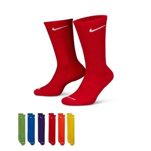 Nike U Nk Ed Pls Csh Crw 6Pr Socken