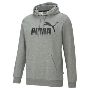 Puma ESS Big Logo Hoodie - gray
