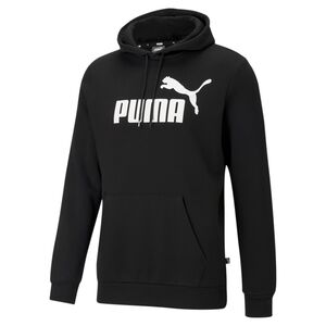 Puma ESS Big Logo Hoodie - black