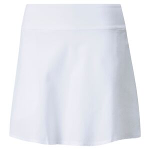 Puma Pwrshape Solid Skirt - bright white