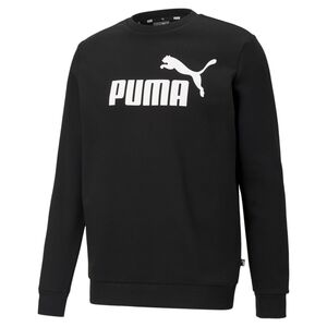 Puma ESS Big Logo Crew - black