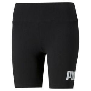 Puma ESS Logo Short Leggings - black