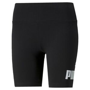 Puma ESS 7 Logo Short Leggings - schwarz
