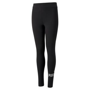 Puma ESS+ Logo Leggings - black