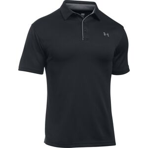 Under Armour Tech Polo - black