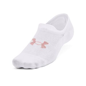 Under Armour Ua Essential Ultralowtab 3Pk - white