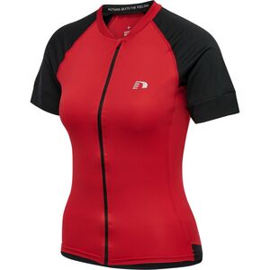 newline Womens Core Bike Jersey - tango red