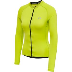 newline Womens Core Bike L/S Jersey - evening primrose