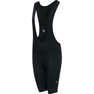 newline Womens Core Bike Panel Bib Shorts - black