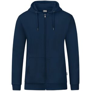 Jako Kapuzenjacke Organic - marine