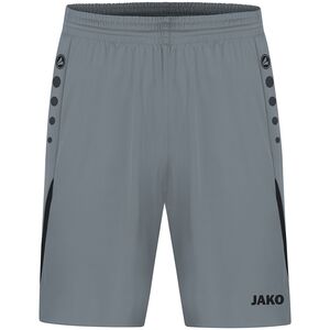 Jako Sporthose Challenge - steingrau/schwarz
