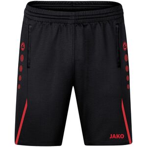 Jako Trainingsshort Challenge - schwarz/rot
