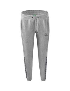 Erima Essential Team Sweatpants - light greymelange/slate grey