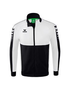 Erima Six Wings Training Jacket - black/white