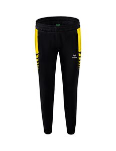 Erima Six Wings Training Pants - black/yellow